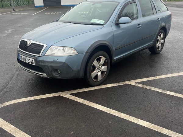 Skoda Octavia Estate, Diesel, 2008, Grey