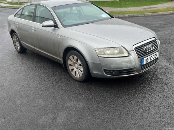 Audi A6 Saloon, Diesel, 2005, Grey