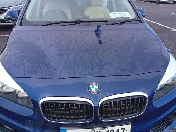 BMW 2-Series Estate/Jeep, Diesel, 2017, Blue