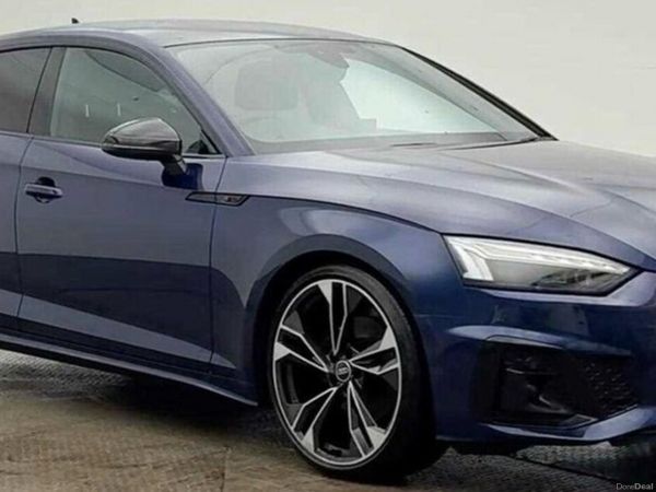 Audi A5 Hatchback, Diesel Hybrid, 2023, Blue