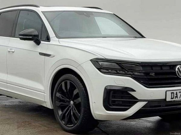 Volkswagen Touareg SUV, Diesel, 2022, White