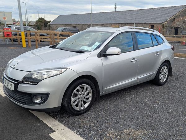 Renault Megane Estate, Diesel, 2013, Silver