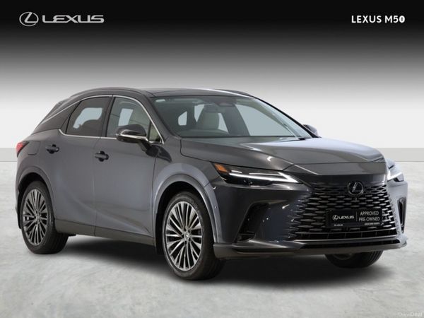 Lexus RX450H+ SUV, Petrol Plug-in Hybrid, 2024, Grey