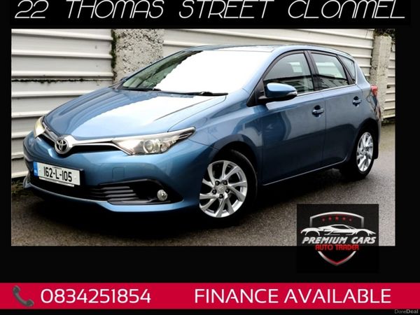 Toyota Auris Hatchback, Diesel, 2016, Blue