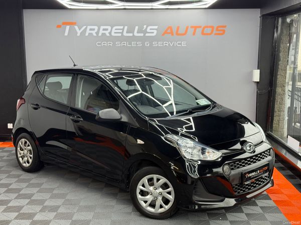 Hyundai i10 Hatchback, Petrol, 2018, Black