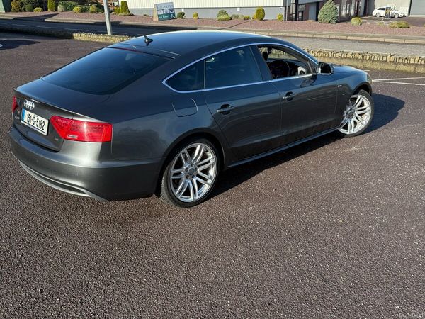 Audi A5 Hatchback, Diesel, 2015, Grey