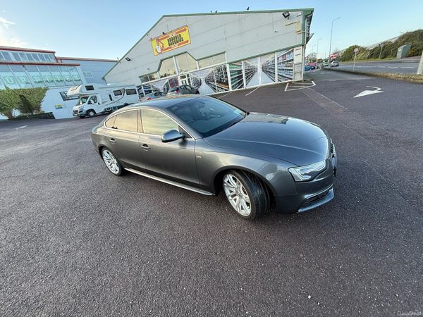 Audi A5 Hatchback, Diesel, 2015, Grey
