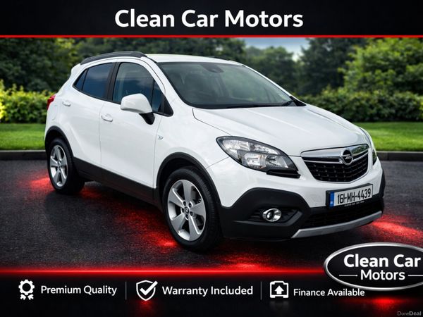 Opel Mokka SUV, Petrol, 2016, White