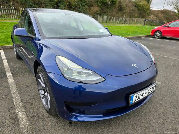 Tesla Model 3 Saloon, Electric, 2023, Blue
