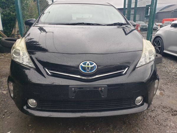 Toyota Prius SUV, Petrol Hybrid, 2014, Black