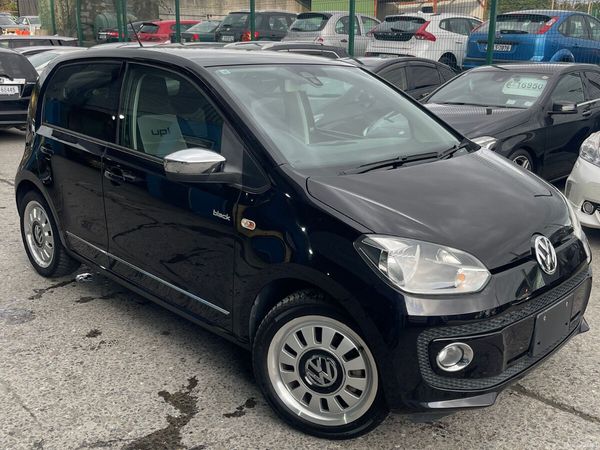 Volkswagen up! Hatchback, Petrol, 2013, Black