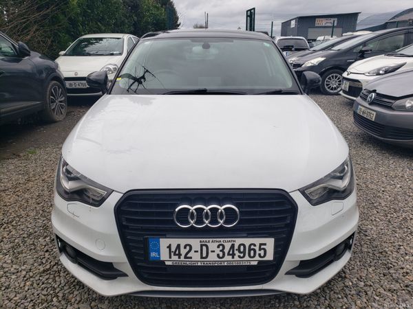 Audi A1 Hatchback, Petrol, 2014, White