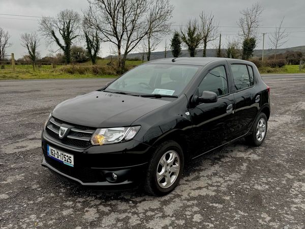 Dacia Sandero Hatchback, Petrol, 2016, Black