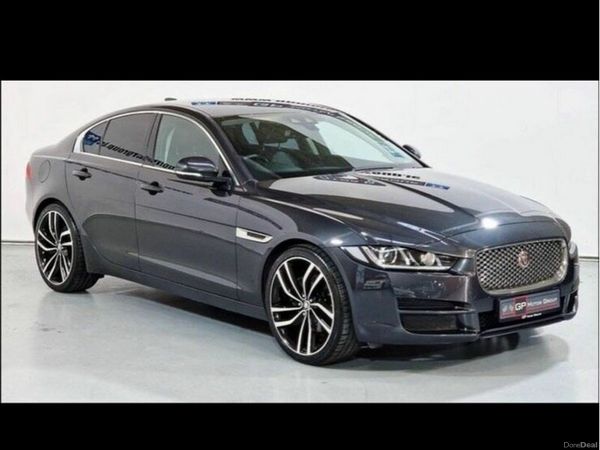 Jaguar XE Saloon, Diesel, 2018, Grey