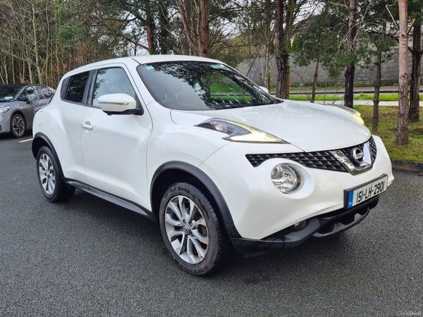 Nissan Juke SUV, Diesel, 2015, White