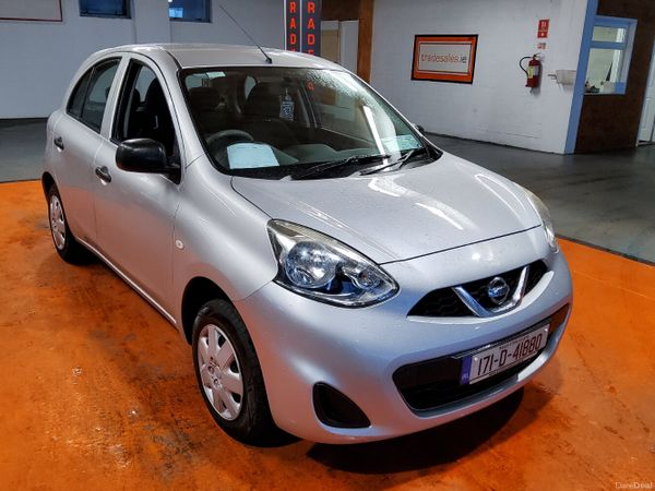 Nissan Micra Hatchback, Petrol, 2017, Grey