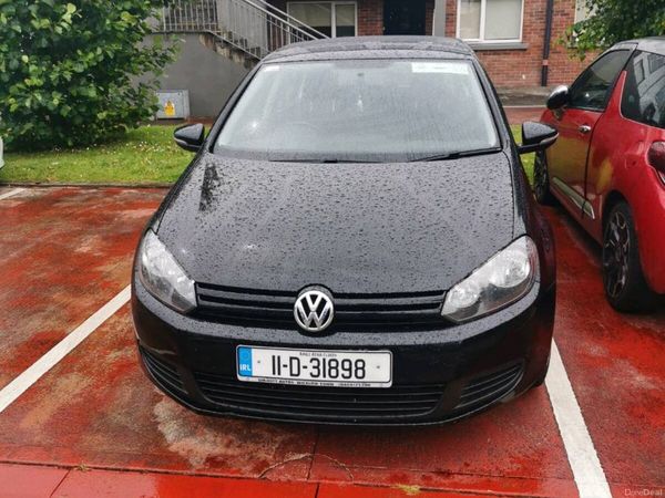Volkswagen Golf Hatchback, Petrol, 2011, Black