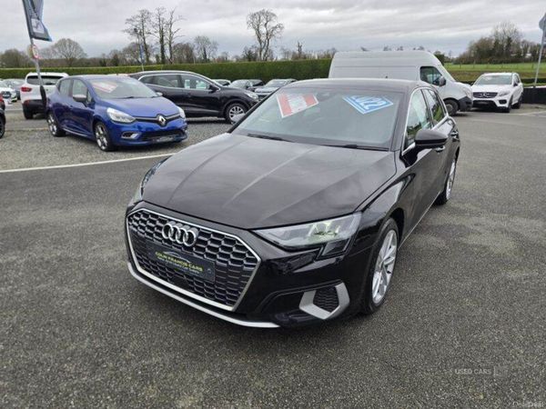 Audi A3 Hatchback, Diesel, 2022, Black