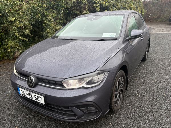 Volkswagen Polo Hatchback, Petrol, 2025, Grey