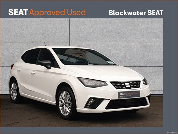 SEAT Ibiza Hatchback, Petrol, 2025, White
