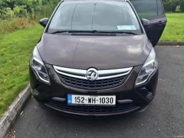 Vauxhall Zafira MPV, Diesel, 2015, Brown