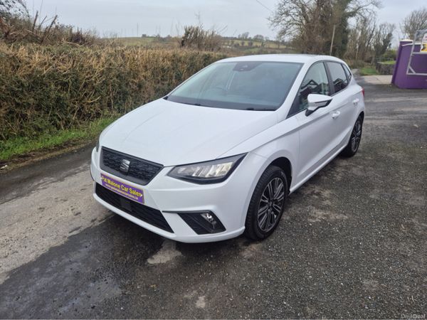 SEAT Ibiza Hatchback, Petrol, 2023, White