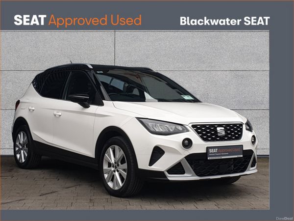 SEAT Arona Hatchback, Petrol, 2024, Black