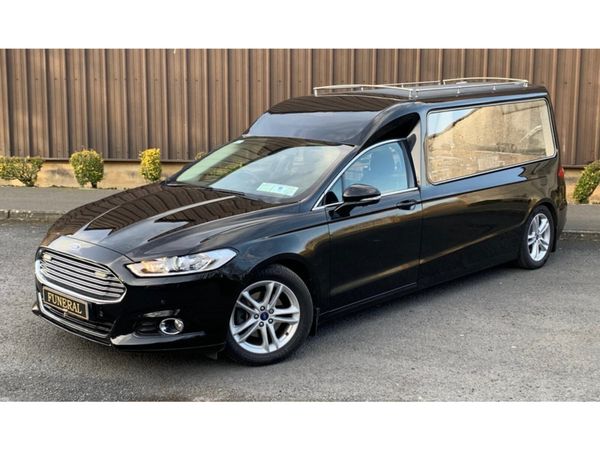 Ford Mondeo Estate, Petrol, 2018, Black