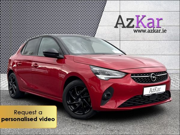 Opel Corsa Hatchback, Petrol, 2023, Red