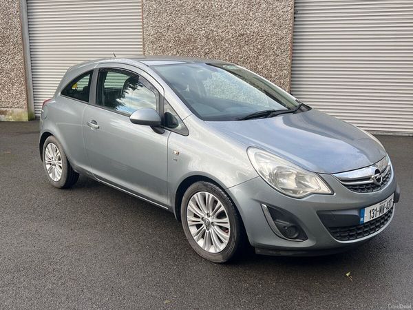 Opel Corsa Hatchback, Petrol, 2013, Silver