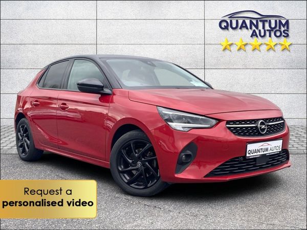 Opel Corsa Hatchback, Petrol, 2023, Red