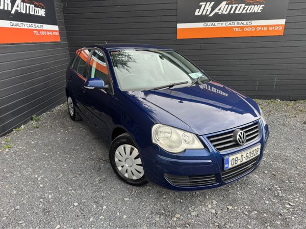 Volkswagen Polo Hatchback, Petrol, 2008, Blue