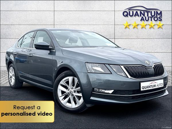 Skoda Octavia Hatchback, Diesel, 2018, Grey