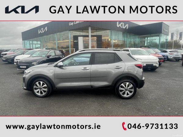 Kia Stonic SUV, Petrol, 2024, Grey