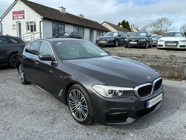 BMW 5-Series Saloon, Diesel, 2017, Grey