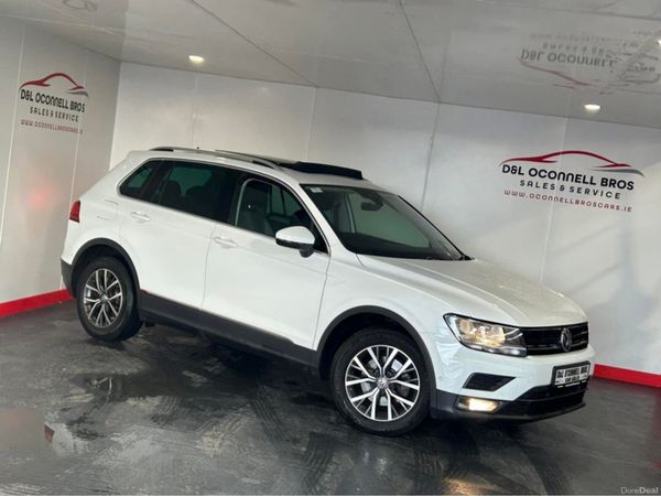 Volkswagen Tiguan Other, Diesel, 2019, White
