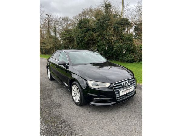 Audi A3 Saloon, Petrol, 2015, Black