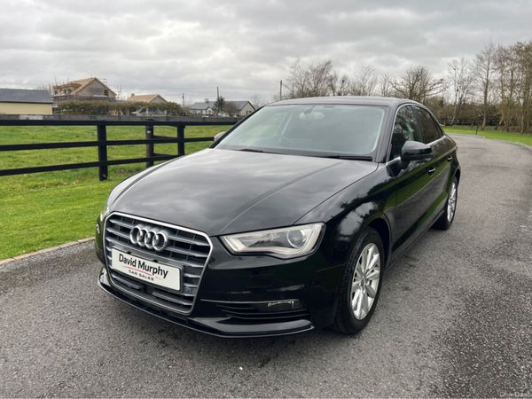 Audi A3 Saloon, Petrol, 2015, Black