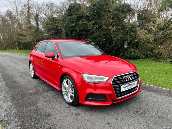 Audi A3 Hatchback, Petrol, 2020, Red