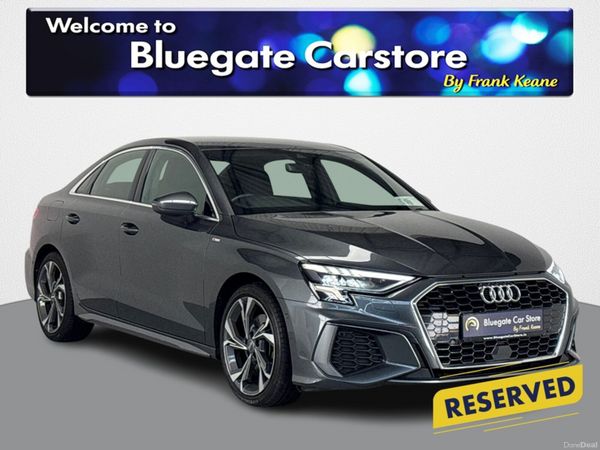 Audi A3 Saloon, Petrol, 2021, Grey