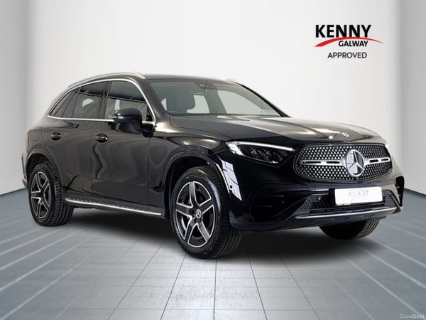 Mercedes-Benz GLC Estate, Petrol Hybrid, 2024, Black