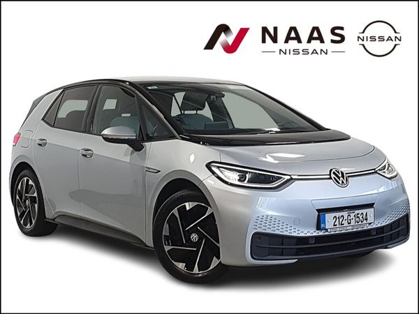 Volkswagen ID.3 Estate, Electric, 2021, Grey