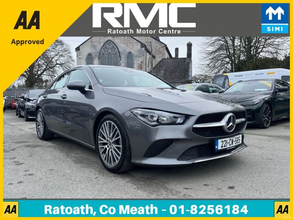 Mercedes-Benz CLA Saloon, Diesel, 2022, Grey