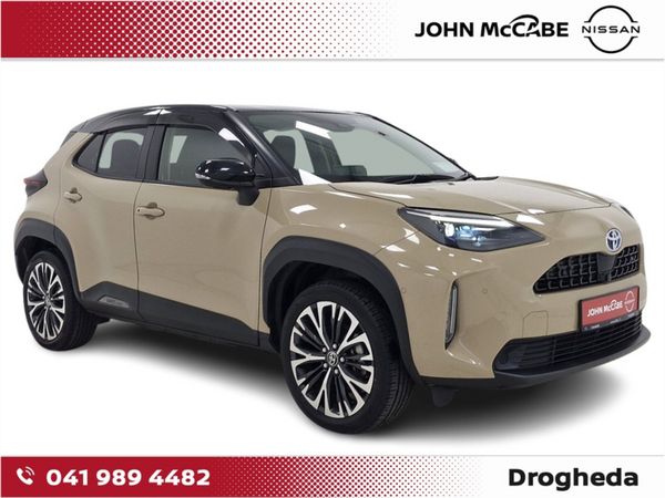 Toyota Yaris Cross Hatchback, Petrol Hybrid, 2022, Beige