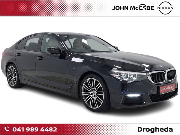 BMW 5-Series Saloon, Diesel, 2020, Black