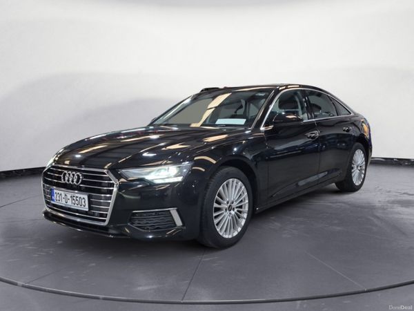 Audi A6 Saloon, Diesel, 2023, Black
