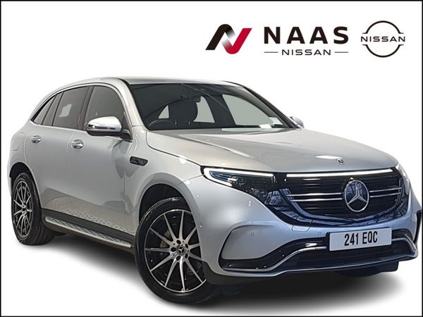 Mercedes-Benz EQC Estate, Electric, 2024, Silver