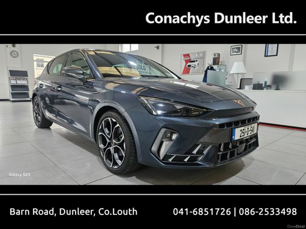 Cupra Leon Estate, Diesel, 2025, Grey