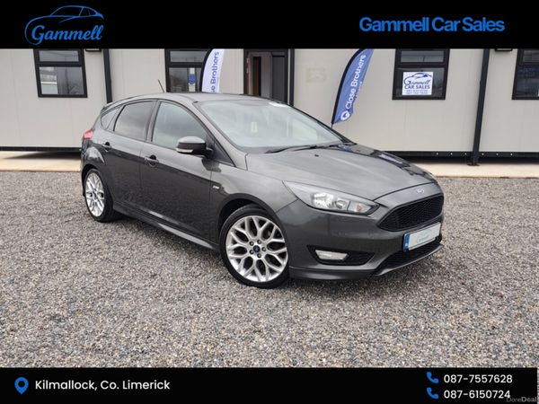 Ford Focus Hatchback, Diesel, 2017, Grey