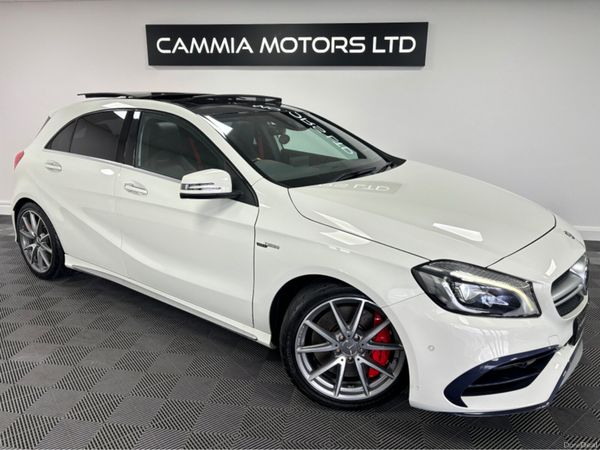 Mercedes-Benz AMG Hatchback, Petrol, 2017, White